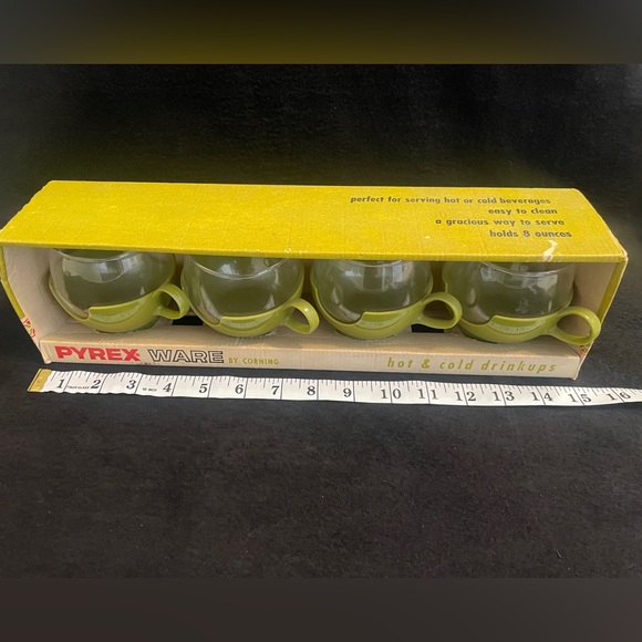 Pyrex Roly Poly Drinking Cups - Picture 4 of 5